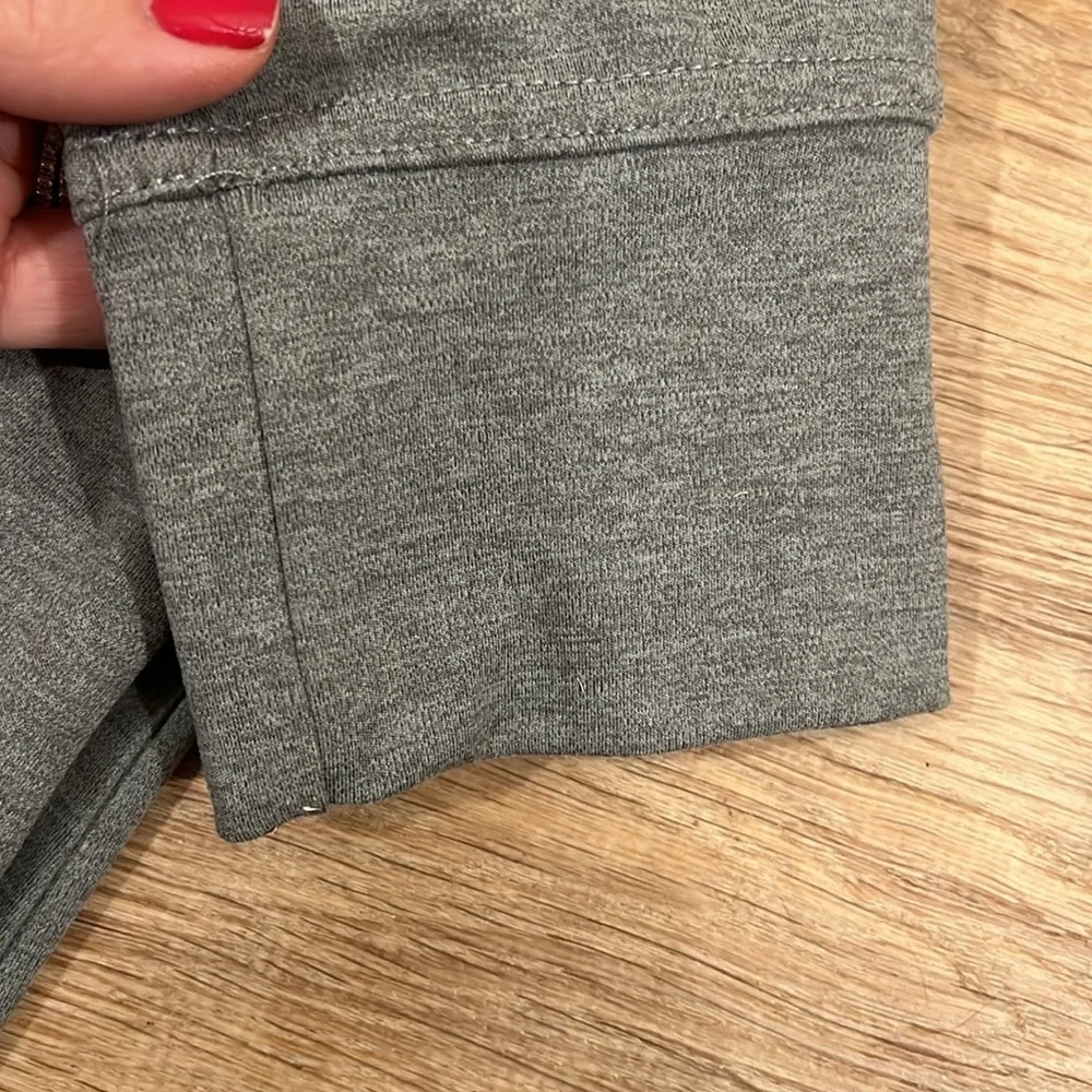 Crane size S Gray jogger pants with pockets - Picture 3 of 6